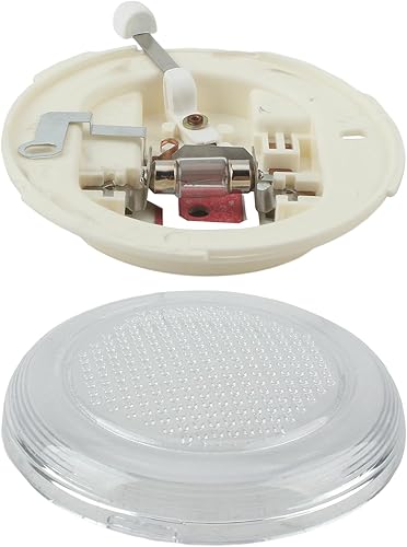 Carbhub 26410-H8500 - Conjunto de lámpara de techo interior para Nissan Frontier Navara D22 Sentra 1998-2002, reemplazo 26410-H8500