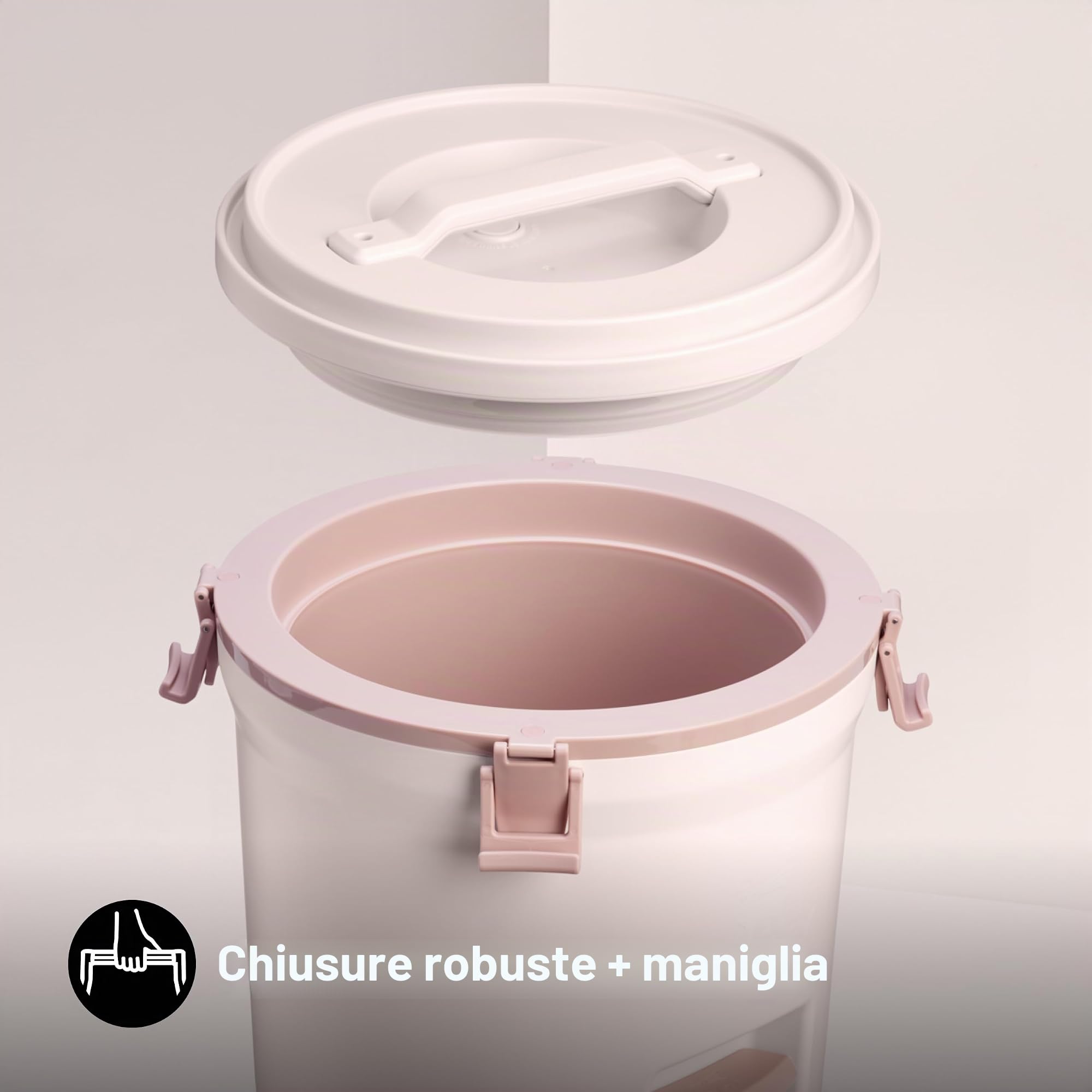 Stanley 1913 Fast-Flow Borraccia Termica 7.5L - Rose Quartz | Mantiene Freddo per 13 Ore - Ghiacciato per 2 giorni - Senza BPA - A Prova di Perdite - Doppia parete isolata in schiuma