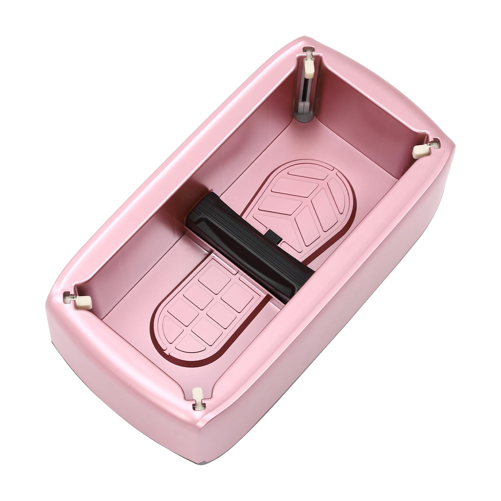 Dispensador Automático De Cubrezapatos | Máquina De 39,8 X 22 X 14,9 Cm con Diseño De Fácil Instalación. Ideal para Hogares, Oficinas, Tiendas Y Supermercados. Purple