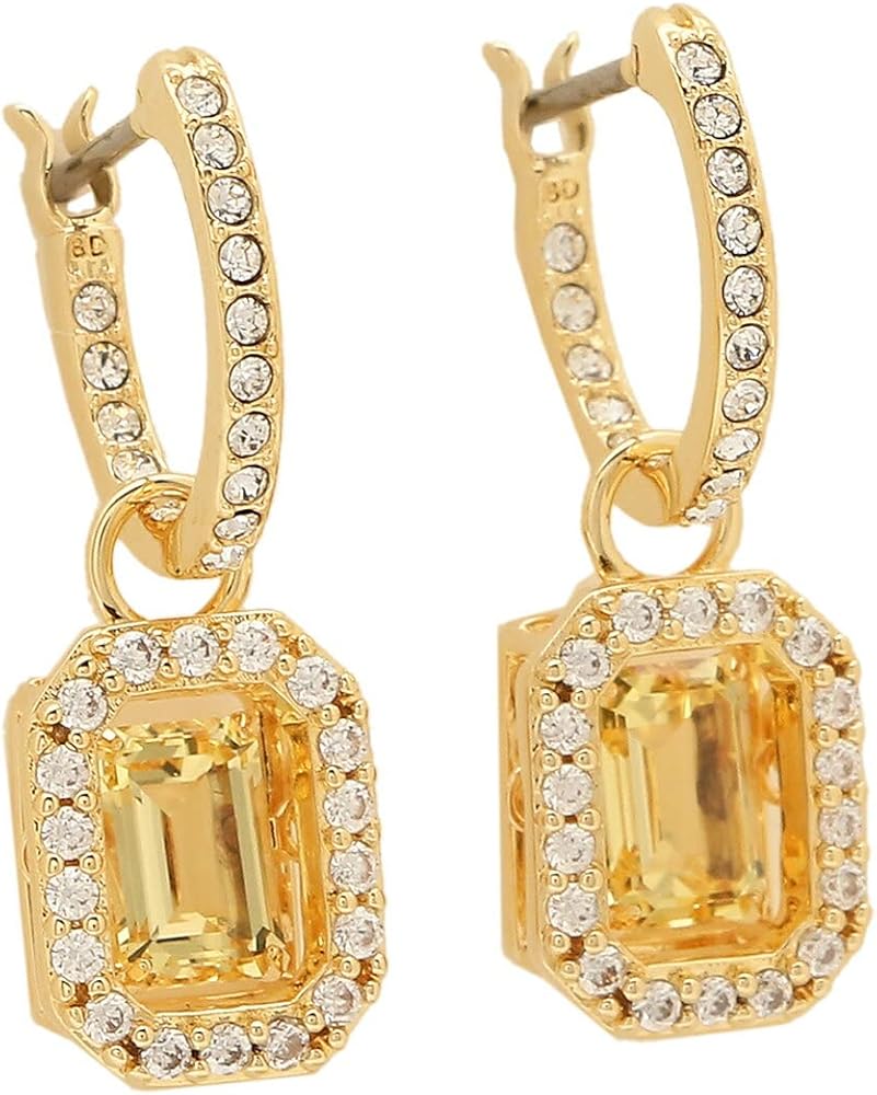 Amazon | [スワロフスキー]ピアス アクセサリー ミレニア ドロップ