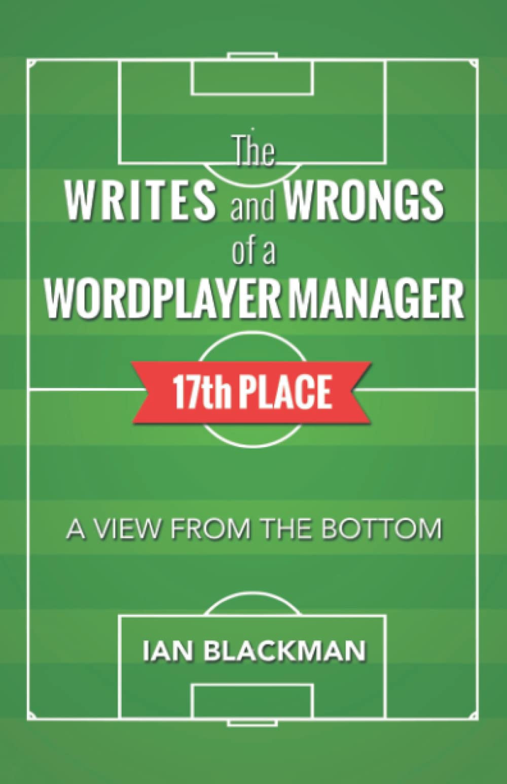 The WRITES and WRONGS of a WORDPLAYER MANAGER 17th PLACE: A view from the bottom