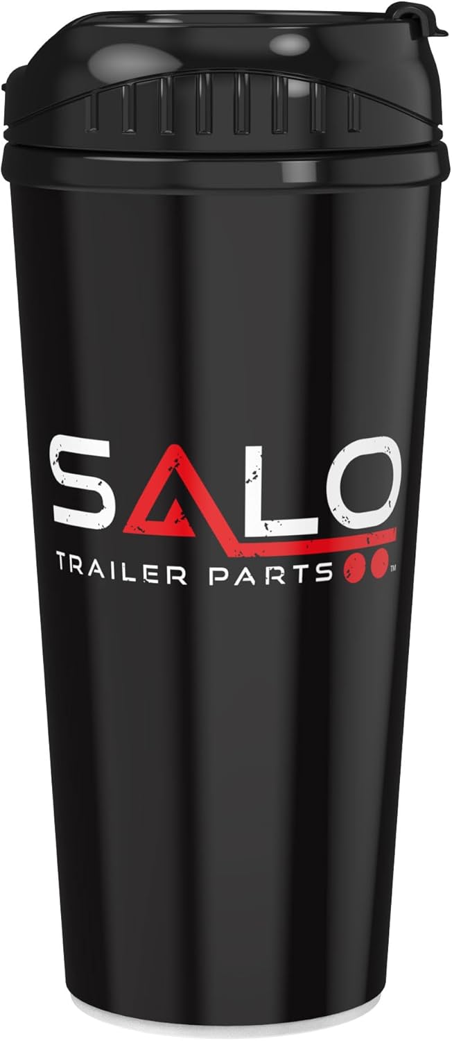 Rockwell American 5,200 lb Tandem Trailer Axle Kit – Electric Brake Trailer Axles – 89” Hub Face / 74” Spring Center – ST225/75R15 Radial Tires – 10,400 lb Capacity Running Gear