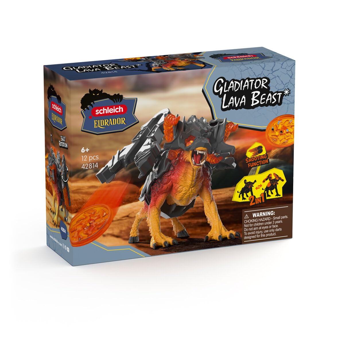Schleich ELDRADOR® CREATURES | Lava Beast 42814