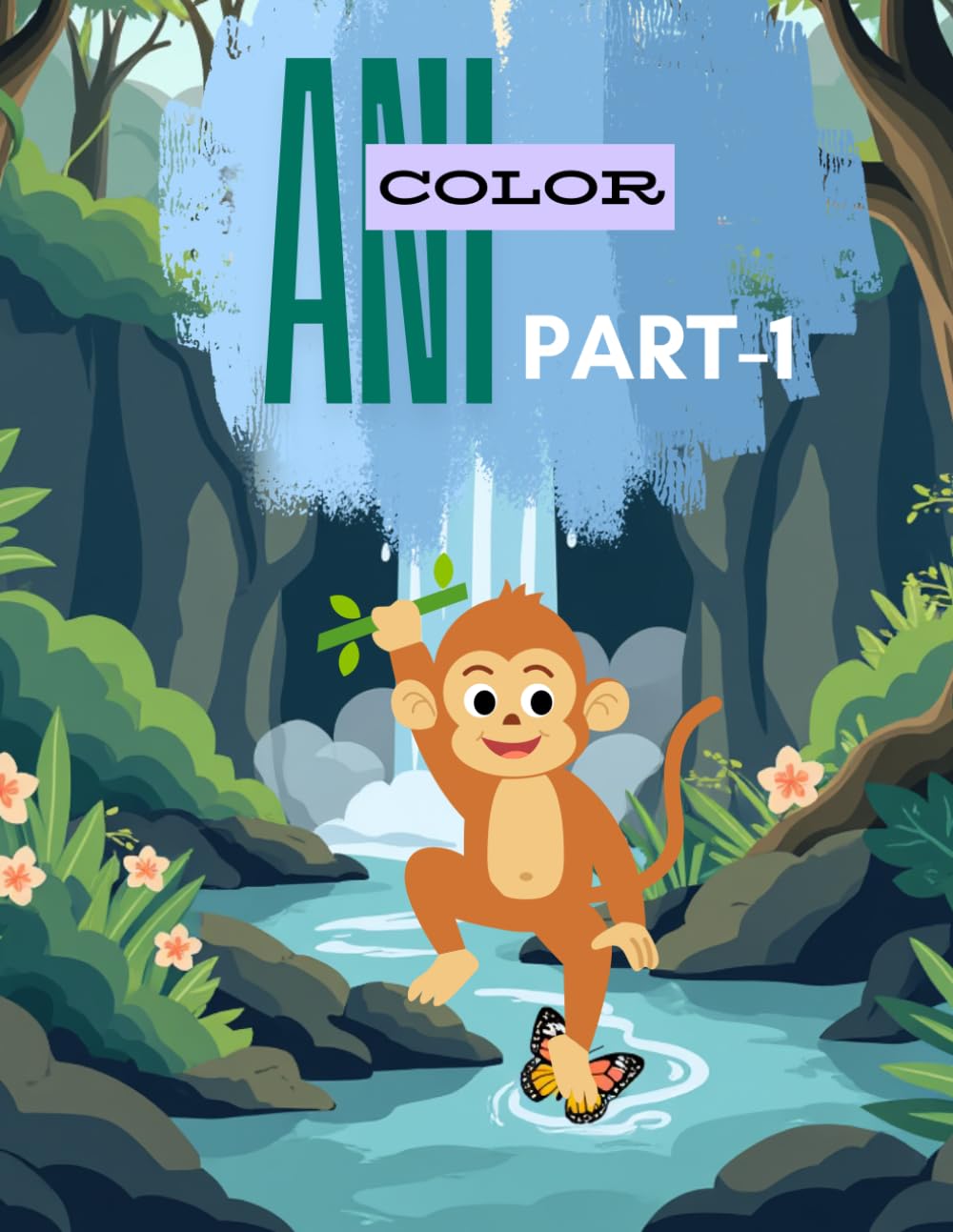 Anicolor colouring books - A colouring book for Children's - Play full Colouring books.