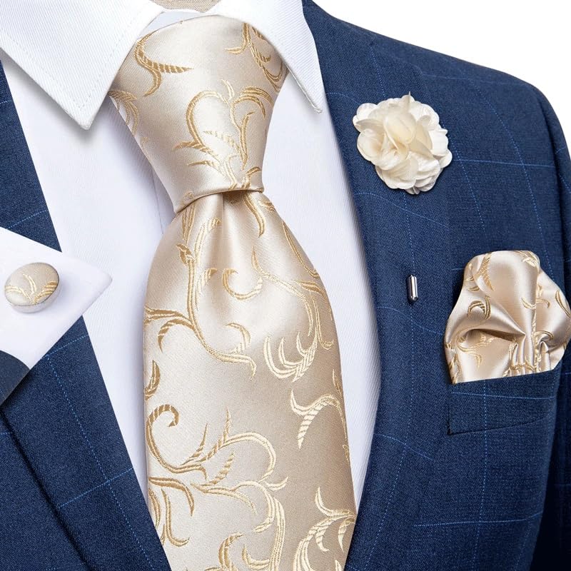 Set de corbata y accesorios para hombres miniatura 2