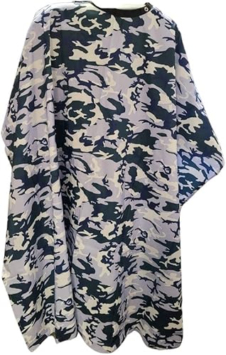 Campbell's Capa de camuflaje púrpura para peluqueros y estilistas