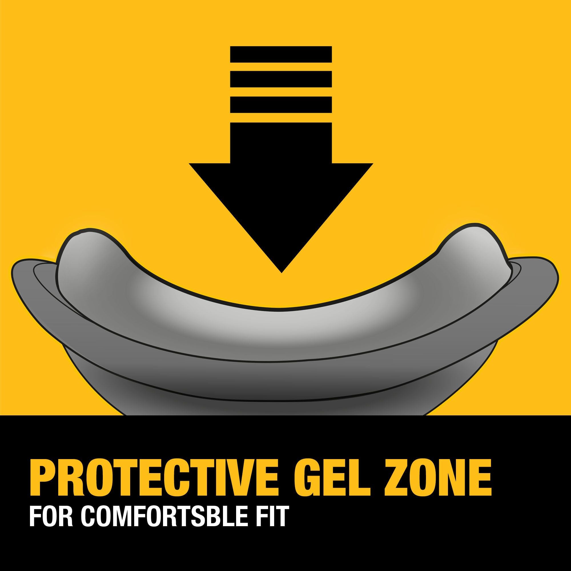 DEWALT Rodilleras que no dañan con gel (DWST590015)