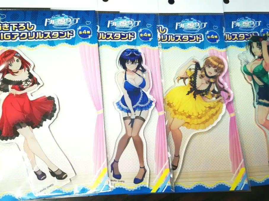 ドルフィンウェーブ ドンキホーテ アクリルスタンド 5種