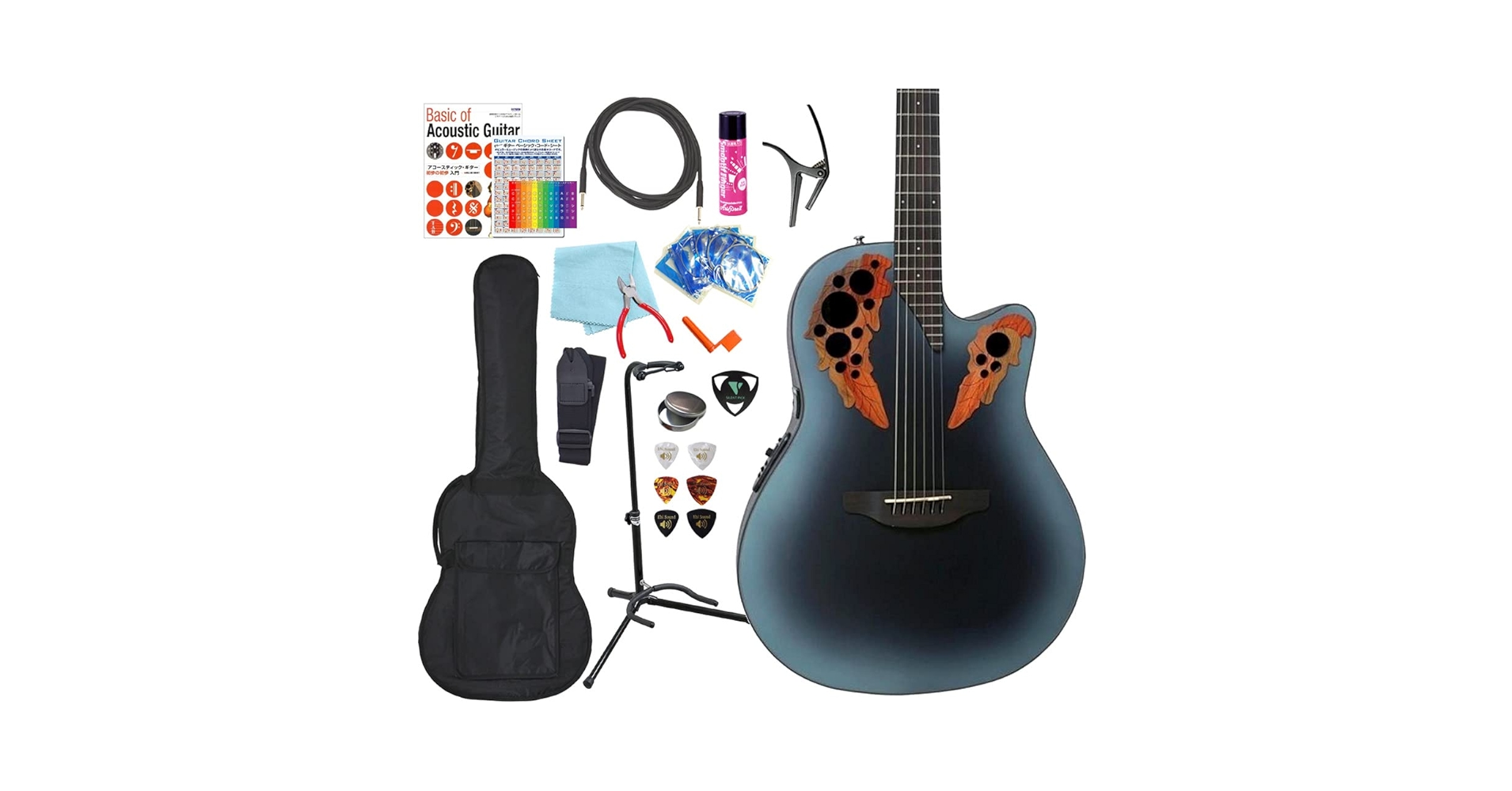 アコースティックギター Ovation オベ－ション オベーション(OVATION)|アコースティックギター|HARDOFFオフ