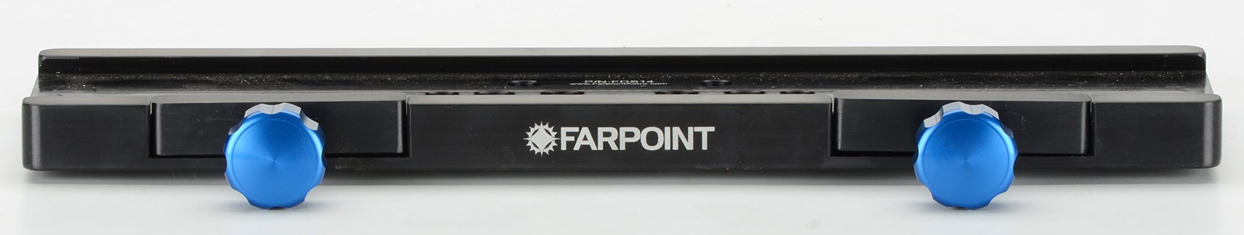 D Size Dovetail Saddle, 14" Long with Two Non-marring Clamping Bars, FDS14