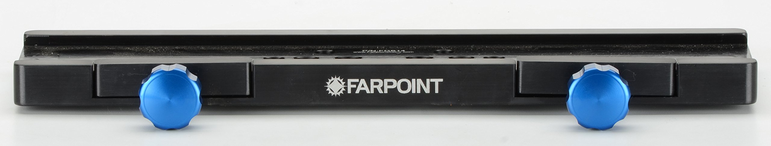 D Size Dovetail Saddle, 14" Long with Two Non-marring Clamping Bars, FDS14