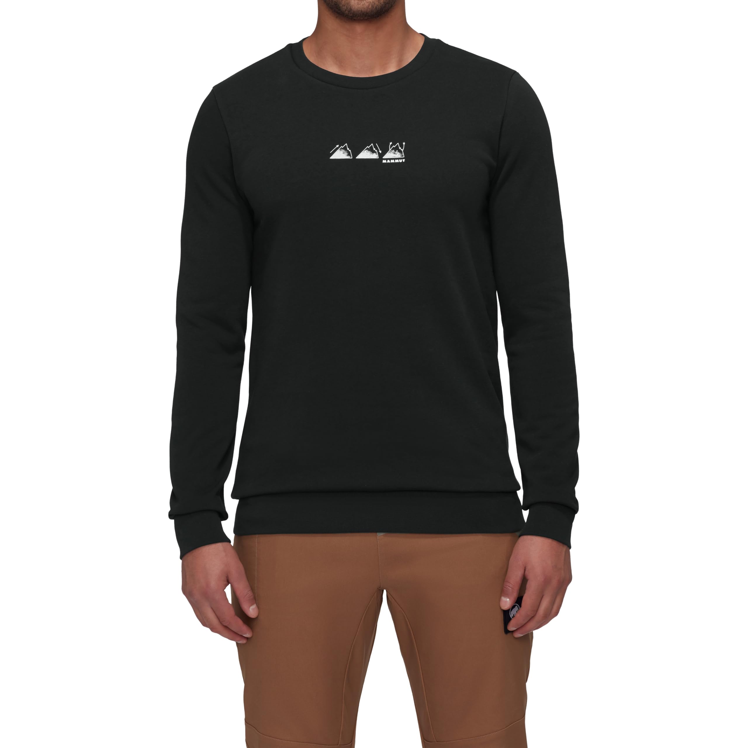 Mammut Core ML Crew Neck Men Playground black S