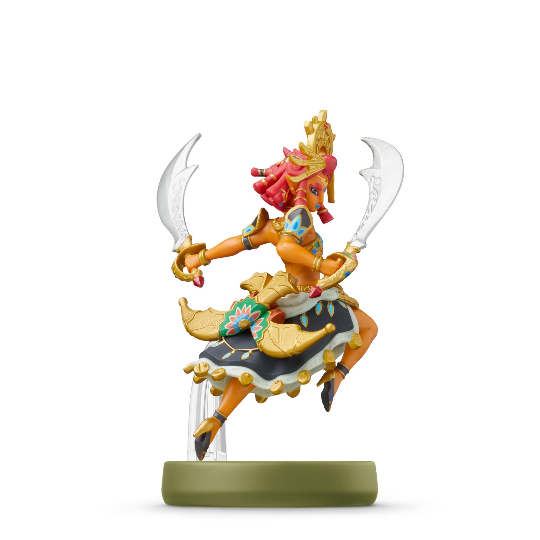 Amazon.com: amiibo™ - Riju: The Legend of Zelda™ Series : Toys & Games