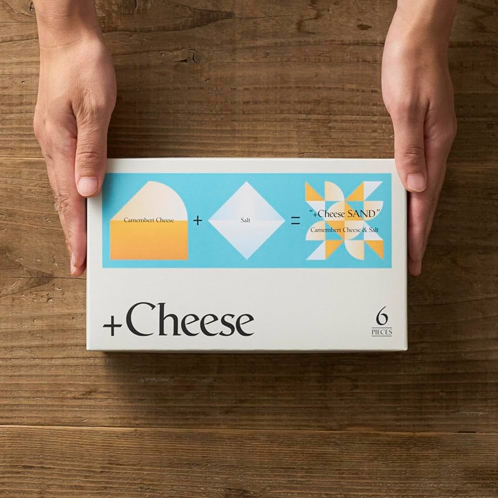 Amazon.co.jp: +Cheese プラスチーズ チーズサンド×6（スイーツ