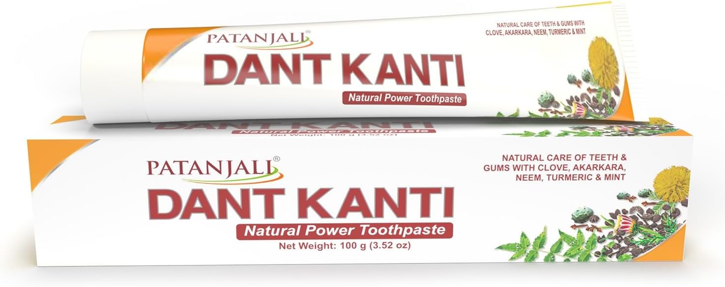 Patanjali Dant Kanti Tooth Paste, 100 gm