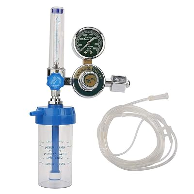 Regulador de presión de oxígeno Mootea, medidor reductor de presión de gas de oxígeno profesional de 0-100 mpa