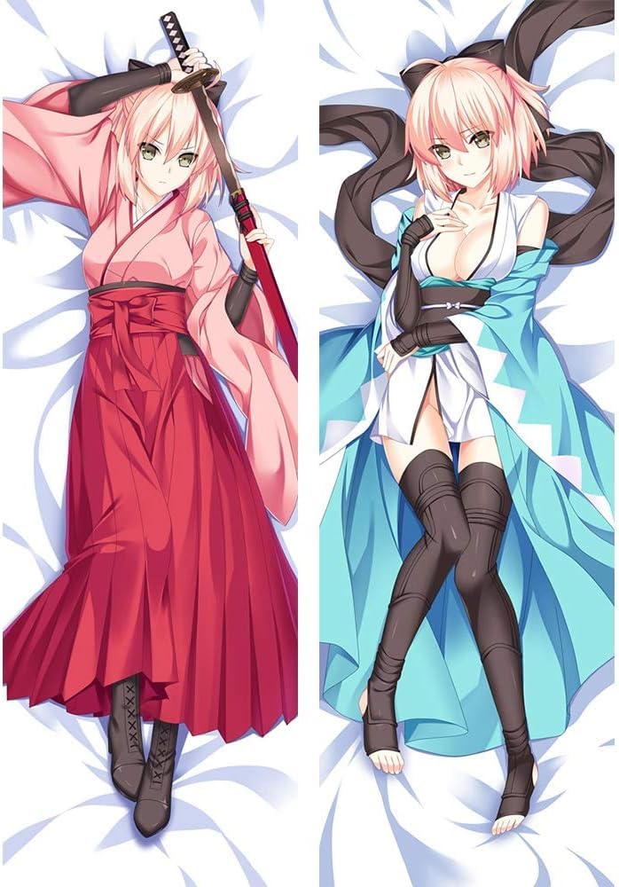 Amazon｜Fate/Grand Order 710002 沖田総司 桜セイバー アニメ枕カバー