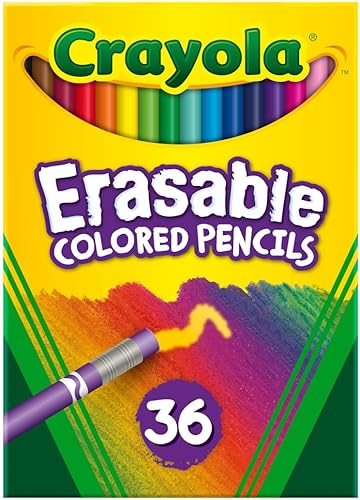 Miniatura 1 de Lápices de colores borrables de Crayola Variados