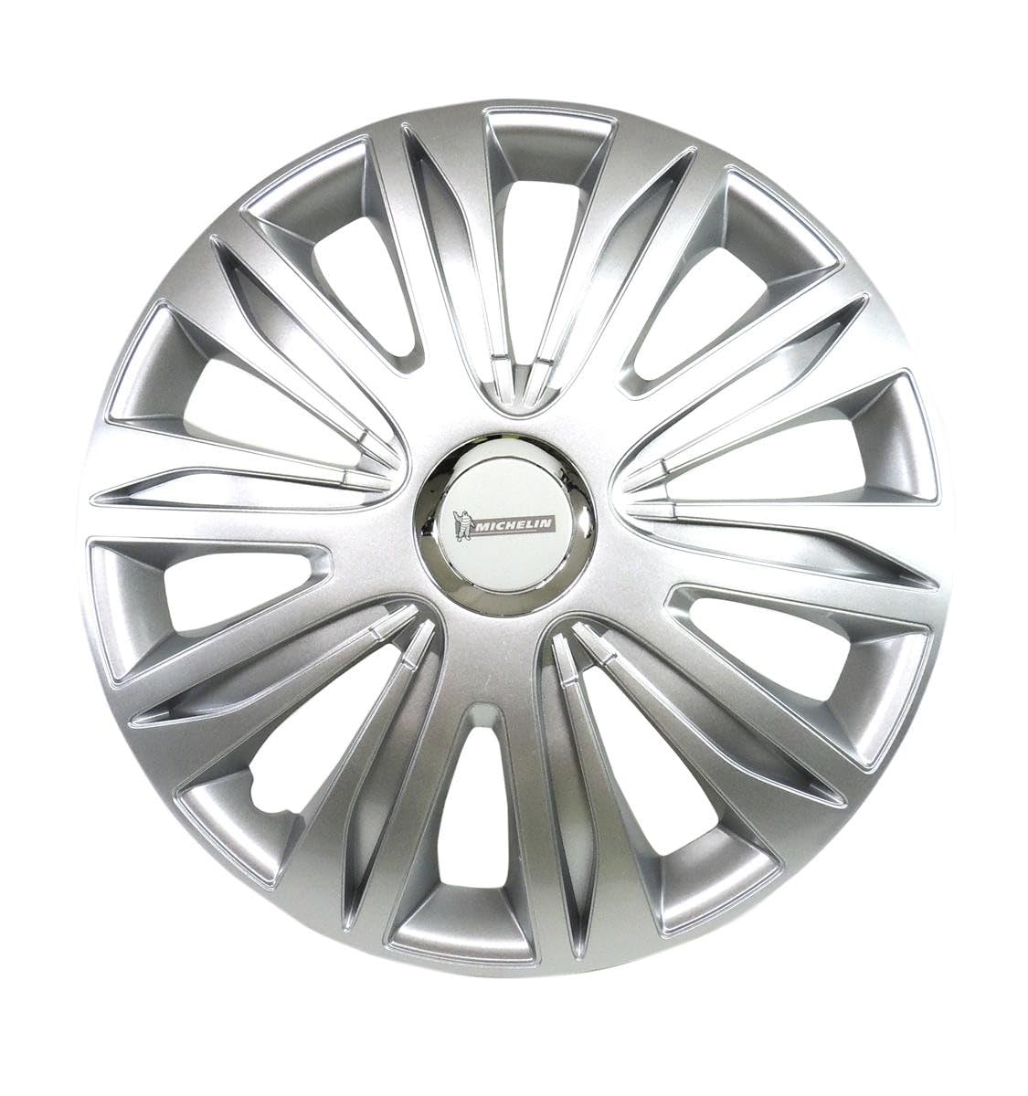 MICHELIN 4 copricerchi NVS 42 Cromo, da 16 pollici