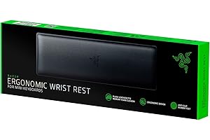 Razer Ergonomic Wrist Rest for 75% Keyboards: Comfort While You Conquer
