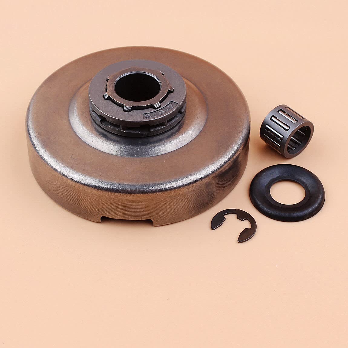 Cuscinetto Per Tamburo Frizione E Pignone Corona Per Motosega - Misura 3/8-7, Per Husqvarna 362 365 371 372 570 575 - Foto 2