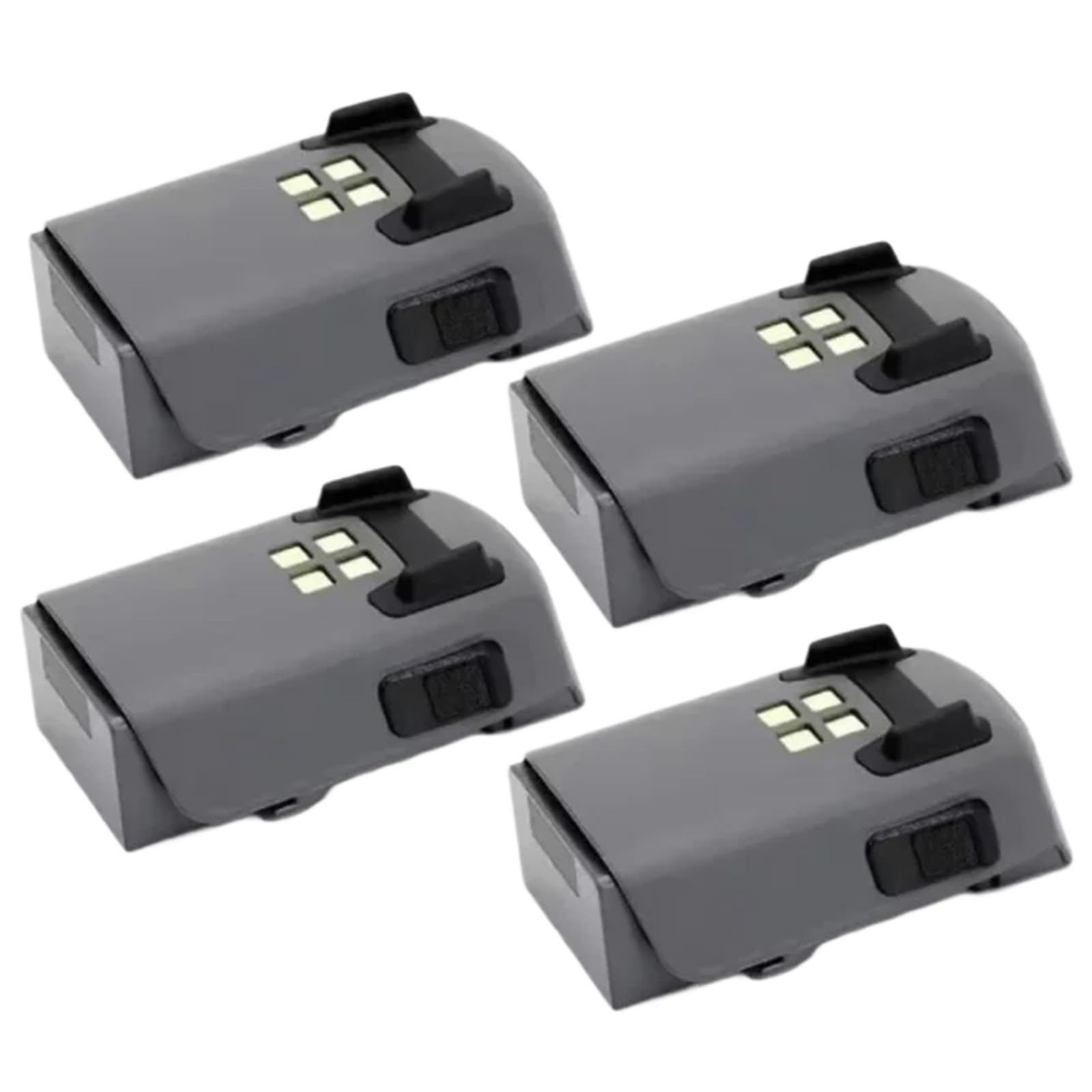Compatibile con DJI Spark Drone - Batteria ricaricabile da 1480 mAh, sostituzione for MB1-1480 mAh-11,4 V(4pcs battery)