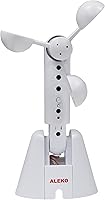 ALEKO AWSS Wind Sun Sensor for Retractable Patio Awnings - Automatic Wind Protection & Sun Opening 110V