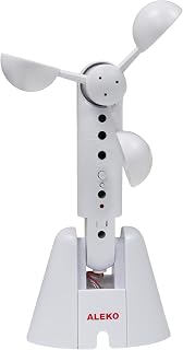 ALEKO AWSS Wind Sun Sensor for Retractable Patio Awnings - Automatic Wind Protection & Sun Opening 110V