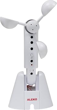 ALEKO Awning Wind-Sun Sensor for Retractable Patio Awning | 110V AC | AWSS