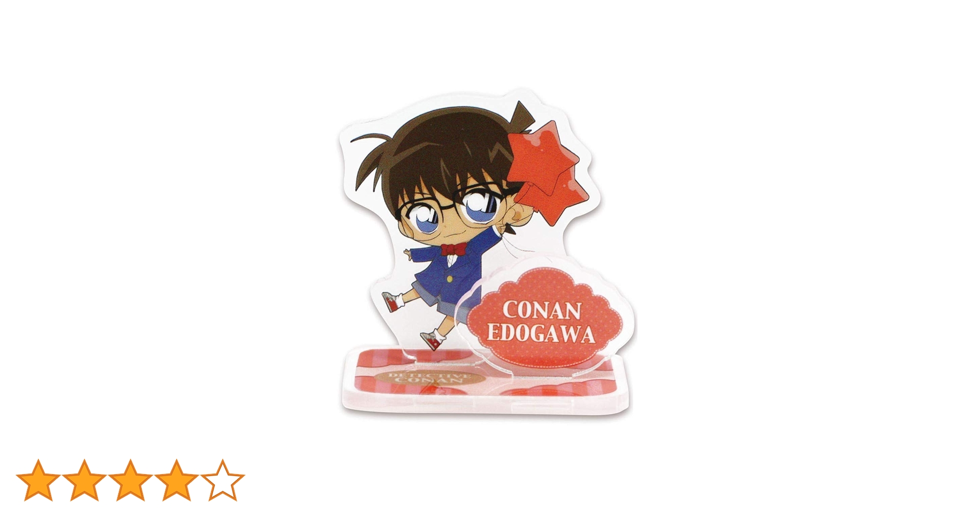 コナン ペンギンアクリルスタンド 6個セット 名探偵コナン アクリルスタンド ジン デフォルメペンギン ver