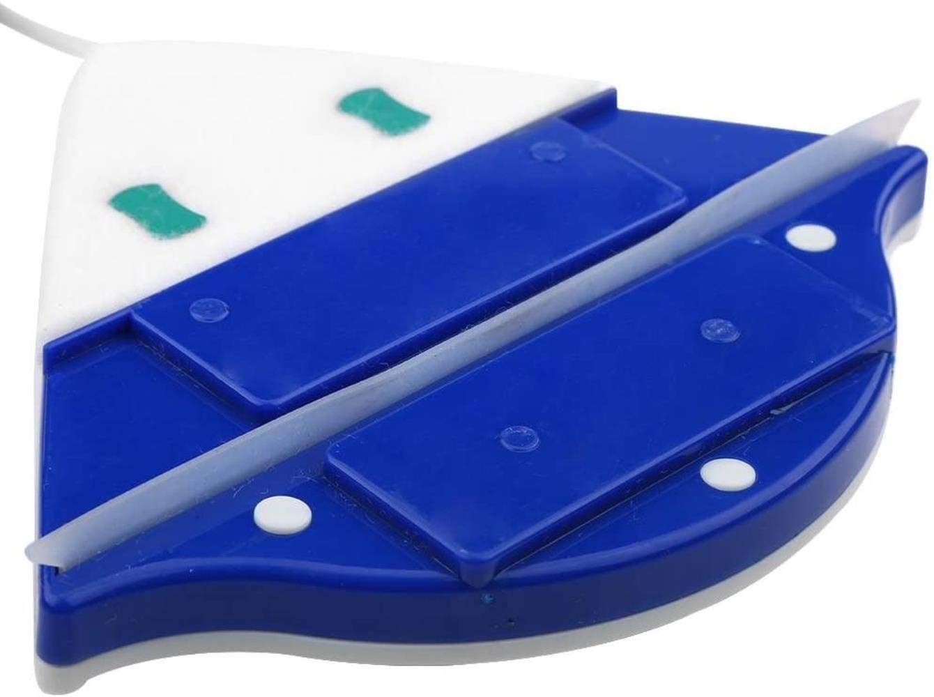 Limpiador de Vidrio, plástico Doble Lateral for el hogar Ventana de Vidrio Herramienta de Limpieza Magnético útil de Vidrio útil Limpiador Limpiador Herramienta de Limpieza