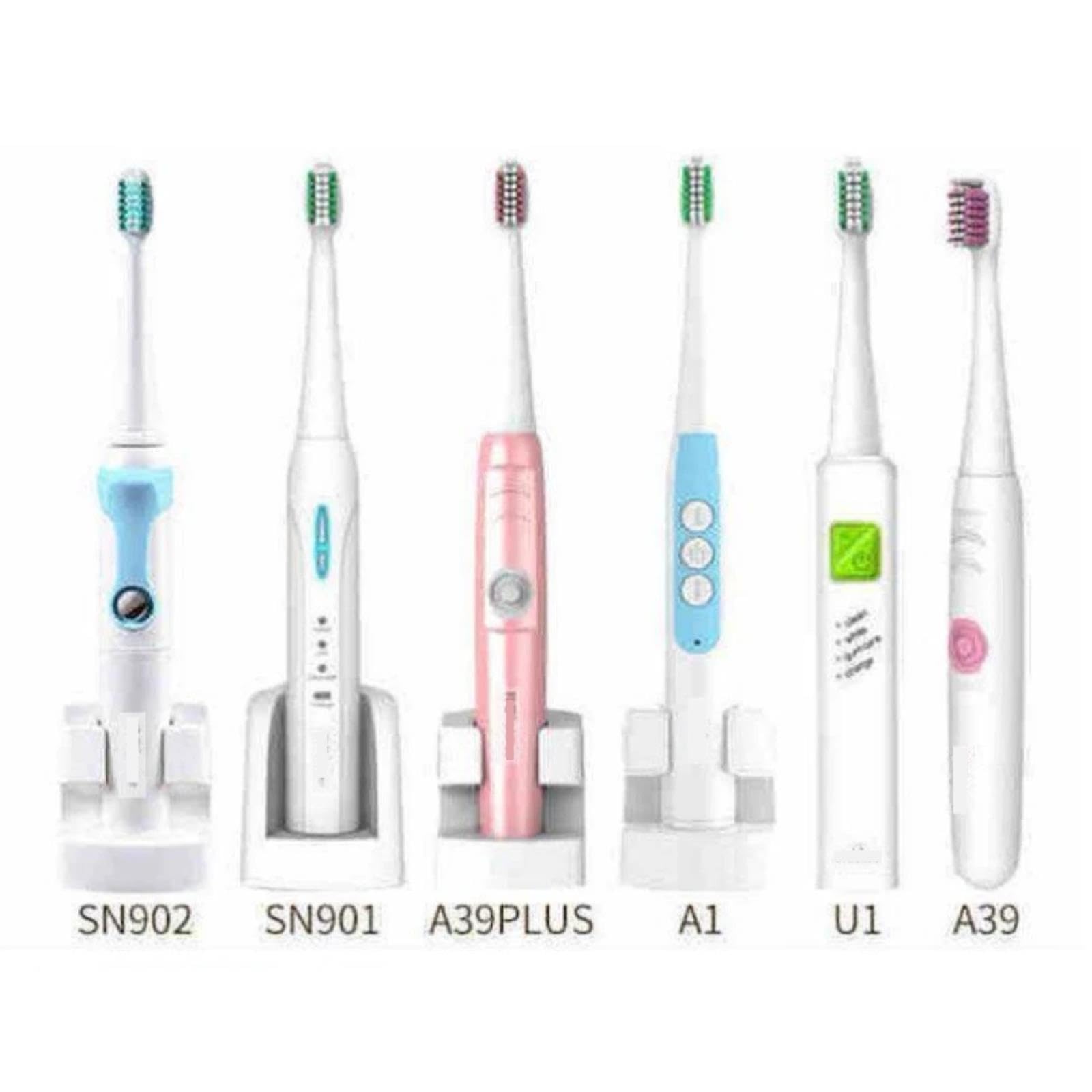Testa dello spazzolino da denti. Compatibile con LANSUNG