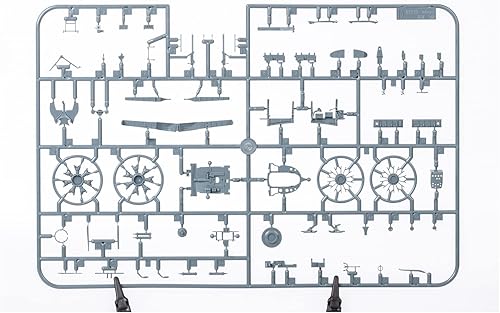 Miniatura 8 de Eduard EDK82211 148 Profipack-A6M2 Zero Tipo 11 Escala Kit de modelo