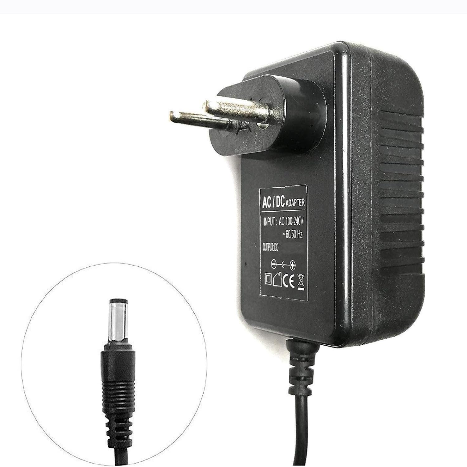 river fox Power Adapter Comfortable for Casio SA-38,Black-picture-11