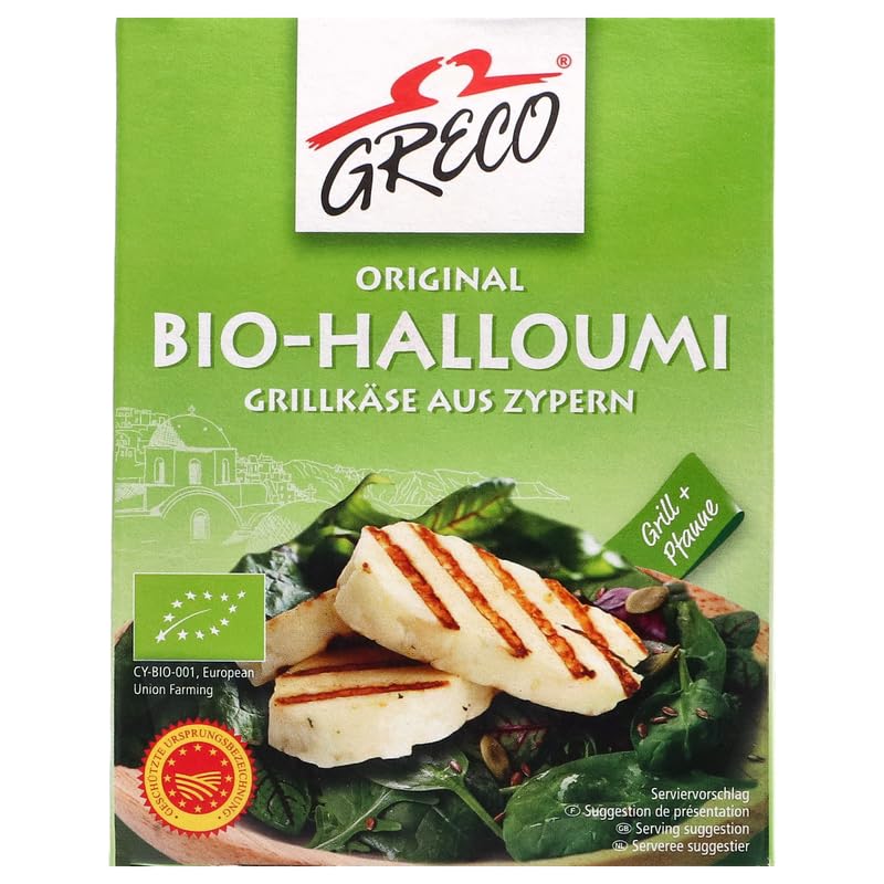 Greco Bio Halloumi Grillkäse, 180 g