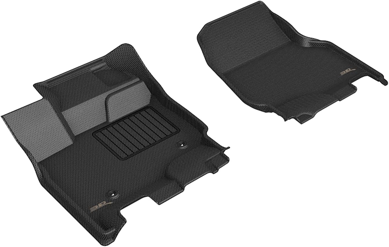 3D MAXpider Kagu Floor Mat for Ford F-150 Supercab/Supercrew 2015-2026