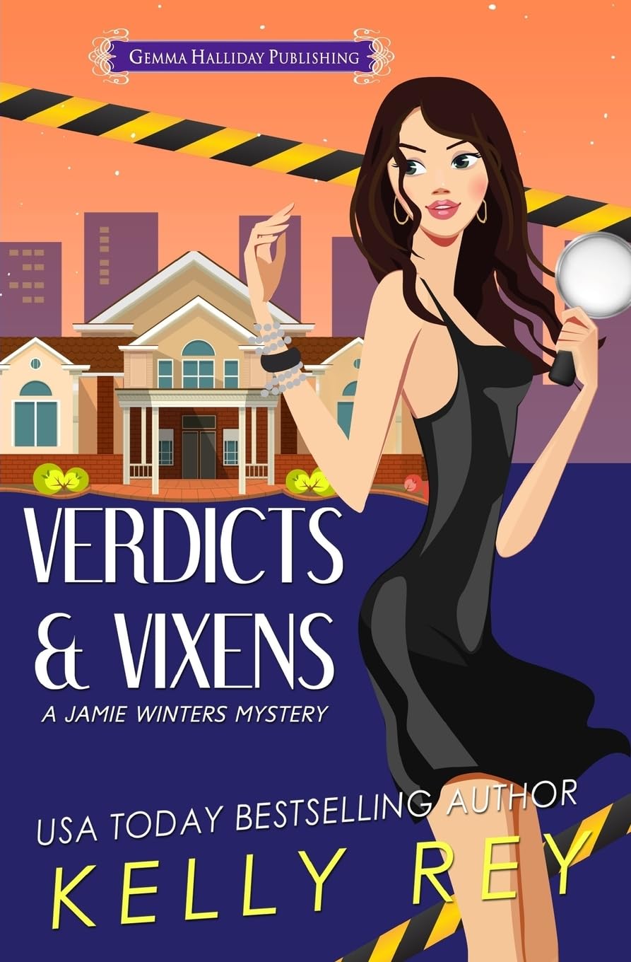 Verdicts & Vixens: Volume 4 (Jamie Winters Mysteries)