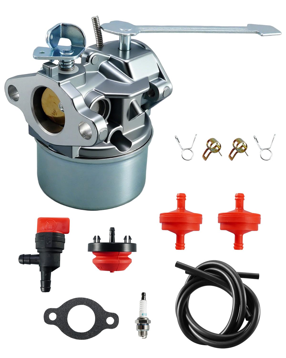tolucky31 6本 Amazon.com: Replace 640342 632732 640088 640311 Carburetor Fit for