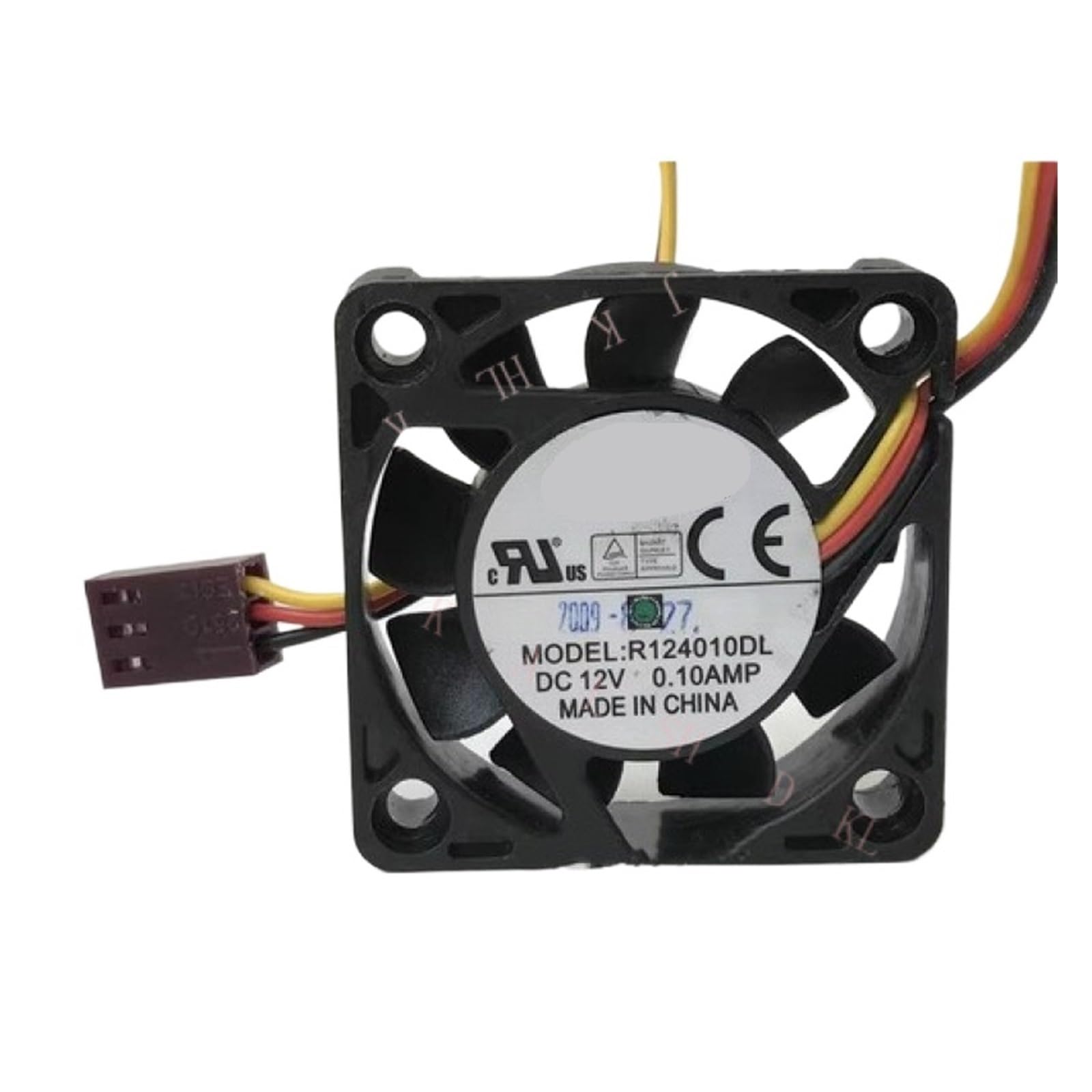 LWJYIPETZQ R124010DL DC12V 0.10A 4CM Cooling fan