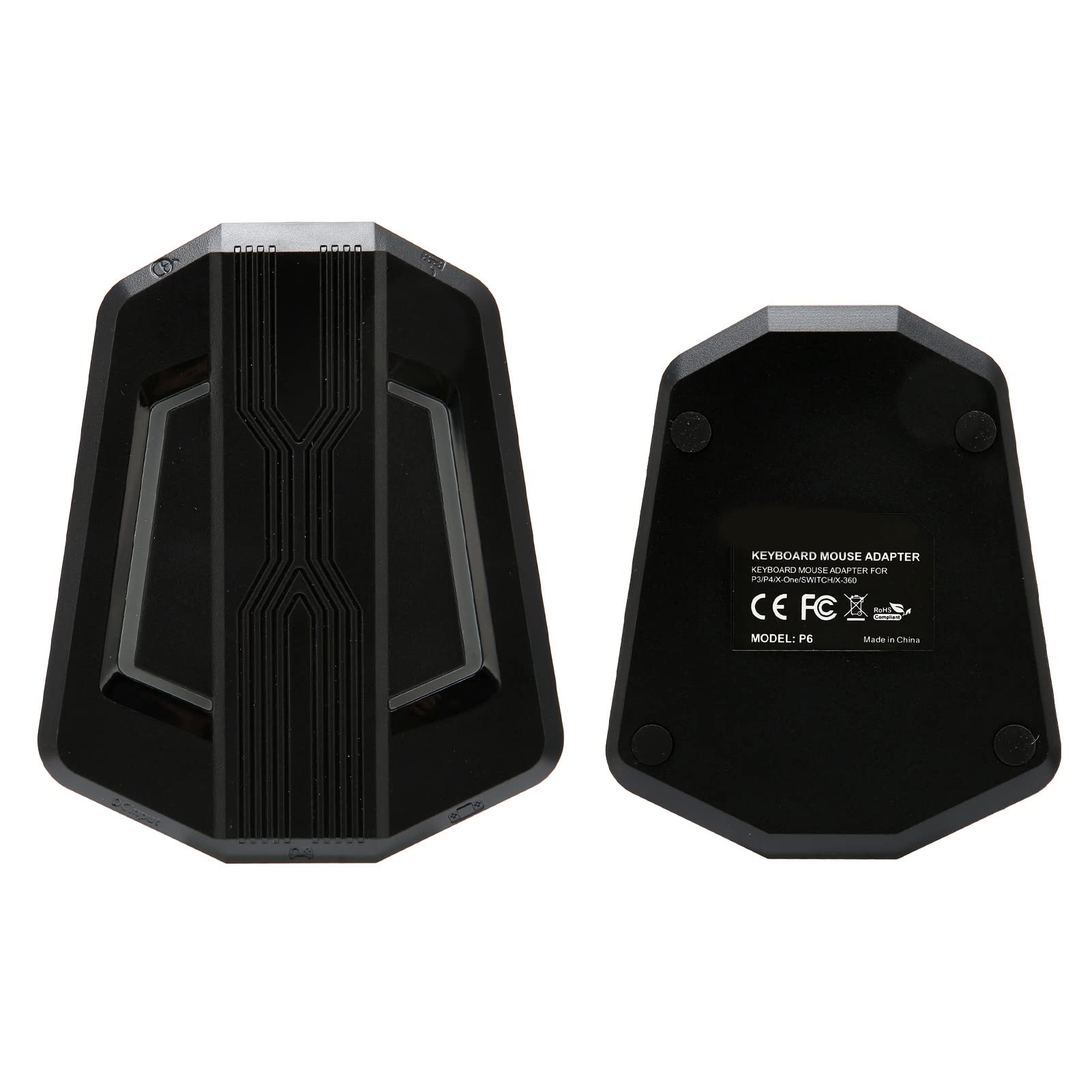 ASHATA Clavier Souris Convertisseur pour One, pour PS3, pour et pour Switch FPS Gaming Clavier Souris Adaptateur avec Câble USB