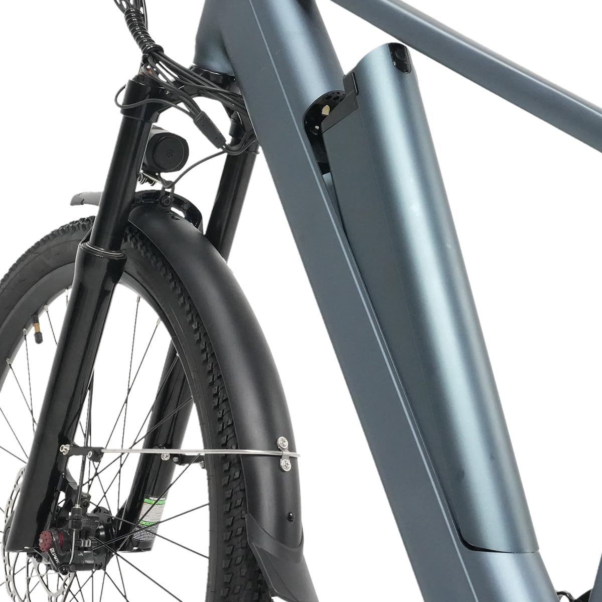 cysum M-Rax Vélo électrique pour homme et femme, 27,5", batterie 48 V 13 Ah, moteur de 250 W, 25 km/h, 21 vitesses