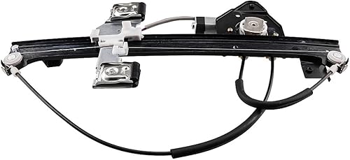 Miniatura 2 de Elevalunas eléctrico del lado del conductor trasero izquierdo con conjunto de motor compatible con Trailblazer Envoy 04-07 Buick Rainier 04-08 Isuzu