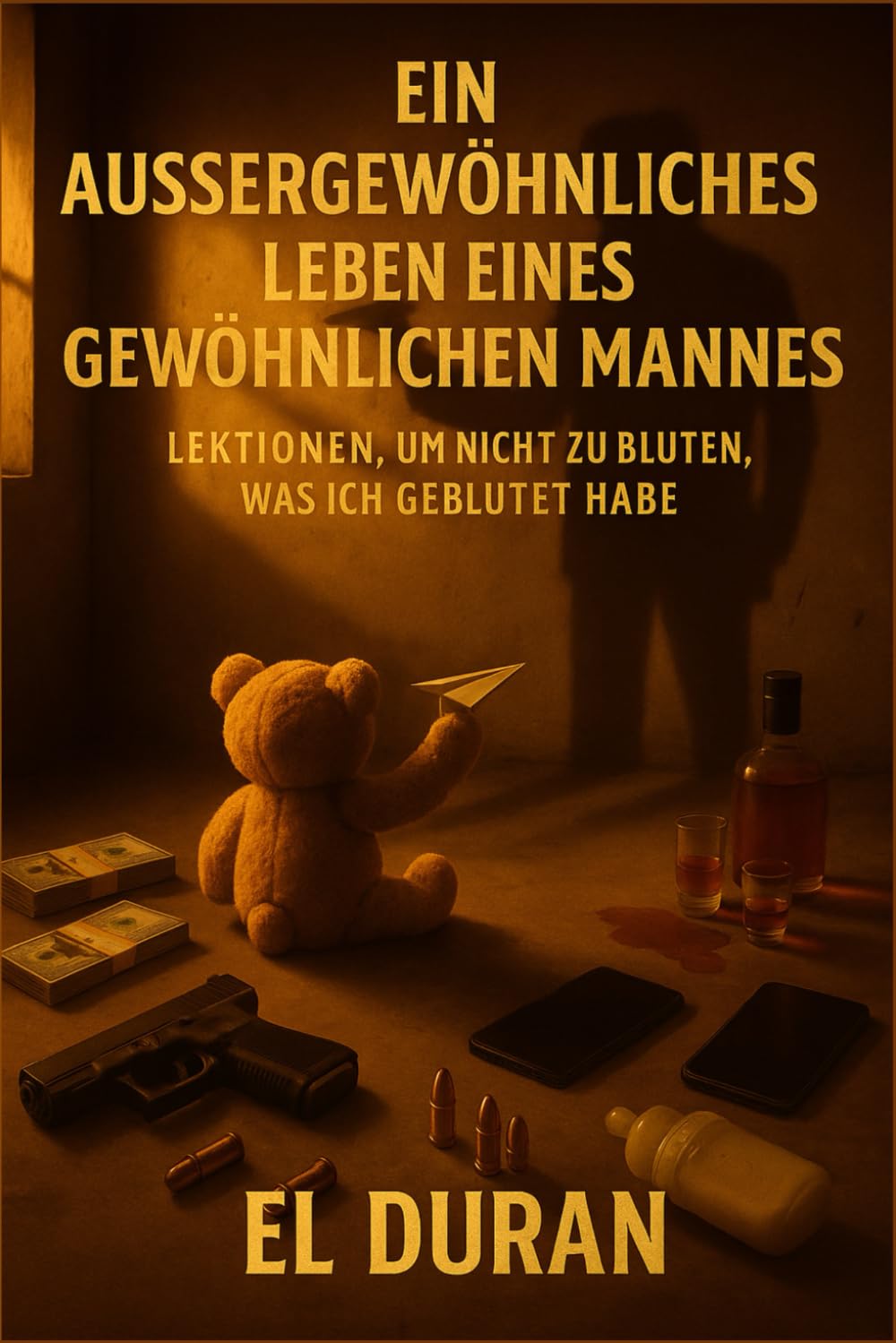 EIN AUSSERGEWÖHNLICHES LEBEN EINES GEWÖHNLICHEN MANNES: LEKTIONEN, UM NICHT ZU BLUTEN, WAS ICH GEBLUTET HABE: 1