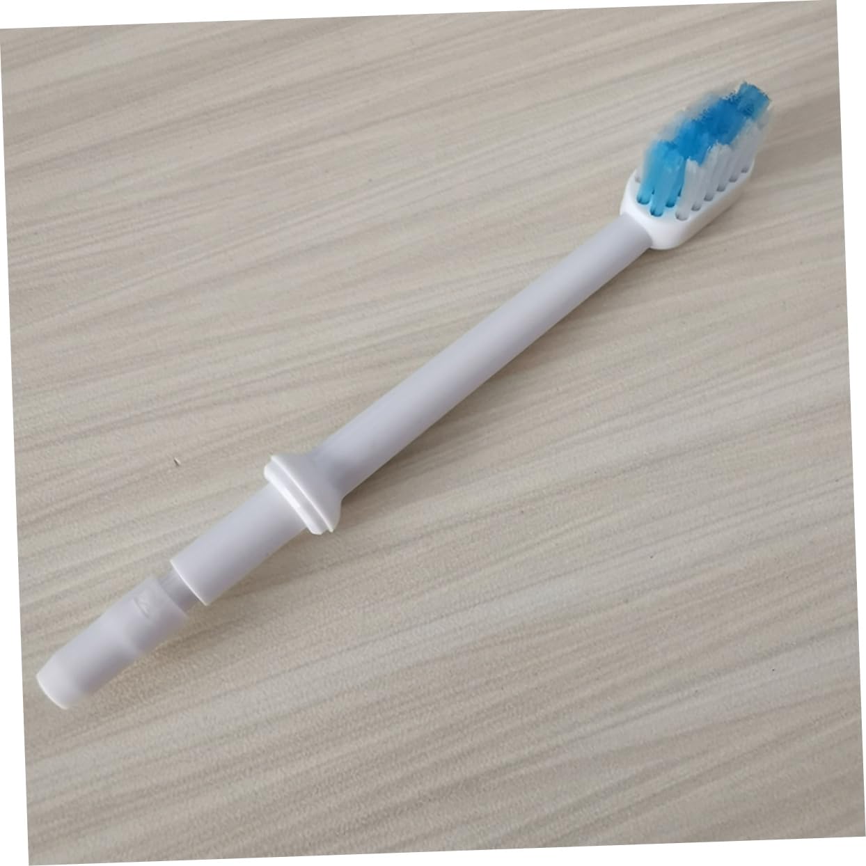Gatuida Cabezales De Repuesto Para Cepillos De Dientes y Palillos De Agua 8 Piezas Compatibles Irrigadores Bucales White Para Higiene Dental Familiar