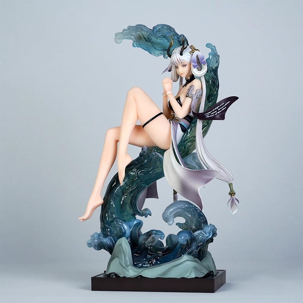 Amazon.co.jp: [BAOWENBEI] 鳴潮 今汐 1/6スケール フィギュア 塗装