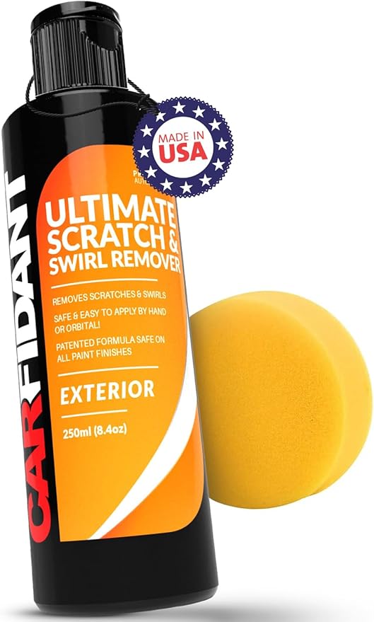 Carfidant Scratch and Swirl Remover Ultimate Car Scratch Remover