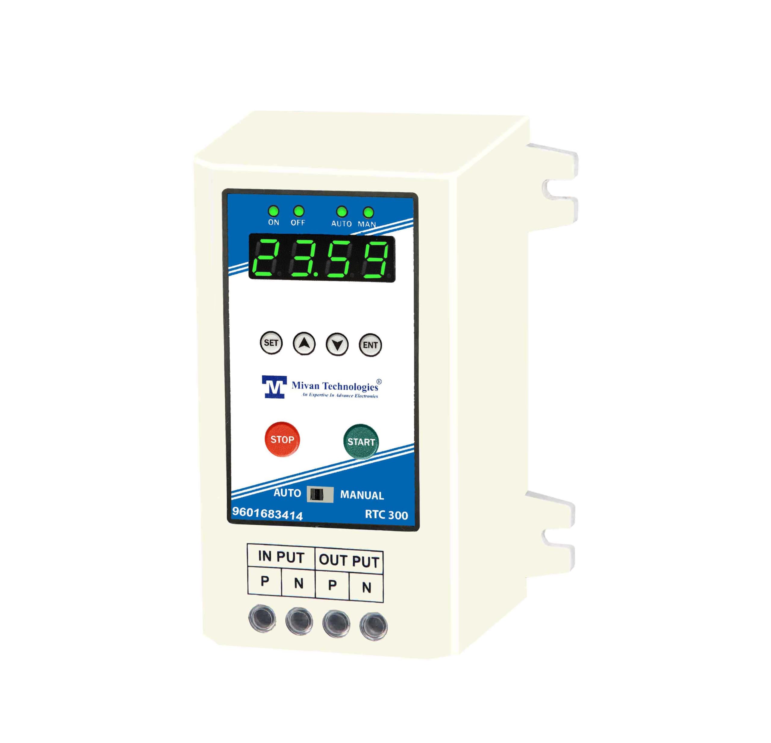 RTC 300 Digital Time switch with 16 on off time with weekly off facility for single phase-picture-13