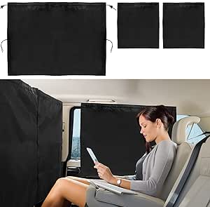 Car Divider Curtains, 140 X 80 Cm, Car Divider Curtains, Privacy