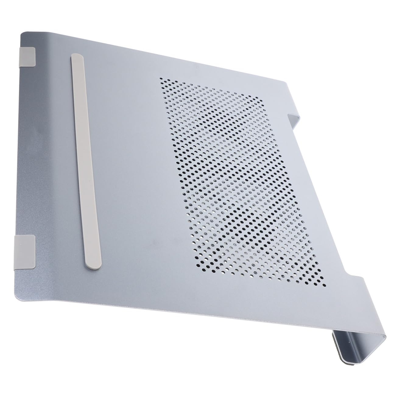 UKCOCO Supporto Raffreddamento Laptop con Ventole Doppie USB Design Antiscivolo e Ventilati per Dissipazione Rapida Calore per PC Portatili e Notebook
