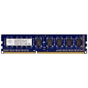 NANYA 2GB PC3-10600U NON ECC MEMORY MODULE NT2GC64B8HC0NF-CG